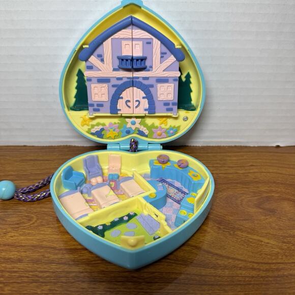 Vintage My Secret Fairy Tales Three Little Bears Play House Set - Picture 2 of 6